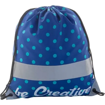 Sportovní vak Reflexní vak na stažení šňůrkou CreaDraw Reflect