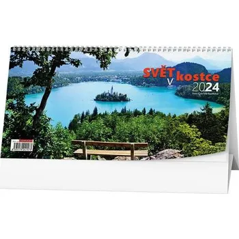 Kalendář Stolní kalendář - Svět v kostce