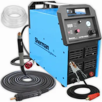 Svářečka Plazma CUTTER 130 CNC, řez 45 mm, strojní hořák IPXM102 9m ZDARMA