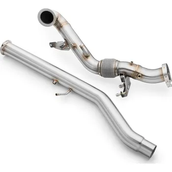 Zadní díl výfuku RM Motors Downpipe Volkswagen Arteon 2.0 TSI OPF/GPF Tlumič: Ne