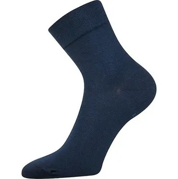 Pánské ponožky VoXX Boma Lonka Litex+Ponožky Lonka FANERA, Ponožky Lonka FANERA, Lonka, 107157 26-28 (39-42) tmavě modrá