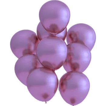 Balónek Balonek D5 chromový dekorační fialový Purple - Belbal 079