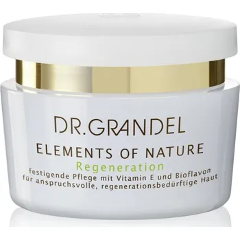 Pleťový krém Dr. Grandel Elements Of Nature Regeneration zpevňující péče 50 ml