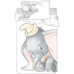 Bavlněné dětské povlečení do postýlky 100x135 cm Dumbo – Jerry Fabrics ID_1562192