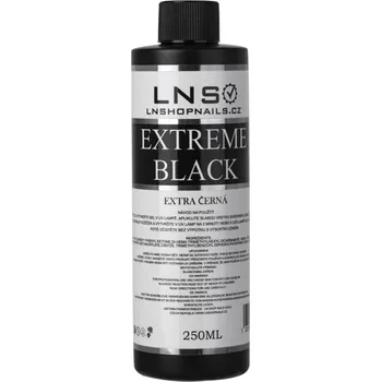 Přípravek na nehty Extreme Black Gellac 250ml