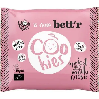 Rookies sušenka Meruňka s vanilkou Bio 40g