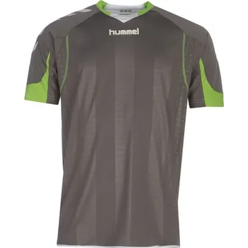 Pánské tričko pánské tričko HUMMEL - CASTEL RCK - L s/s (Hummel S/S CASTEL RCK)