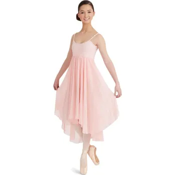 Body Capezio,Cami empire dress BG001, vínová M