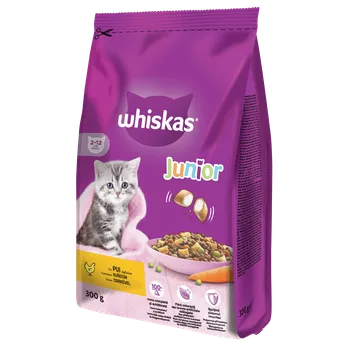Whiskas Junior Dry Chicken, 300 g