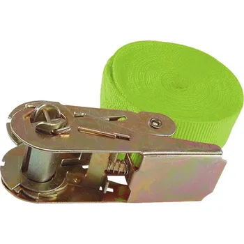 Autodoplněk Pás popruh upínací ráčnový 5m 25mm 150kg EXTOL CRAFT