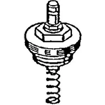 Ventil Schell náhradní díl - uzavírací hlava pro 02221
