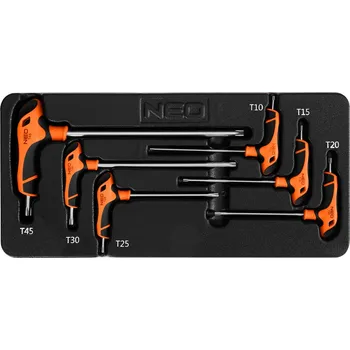 Klíč NEO TOOLS Klíče Torx 6 ks