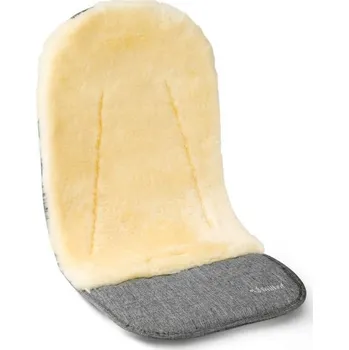 Podložka pod nohu Kreibich&Fellhof Vložka do kočárku PROTECTA Barva: black-melange