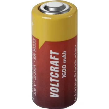 Článková baterie Voltcraft Lithiová baterie 2/3 AA | 3,6 V | 1600 mAh | VC-12632305