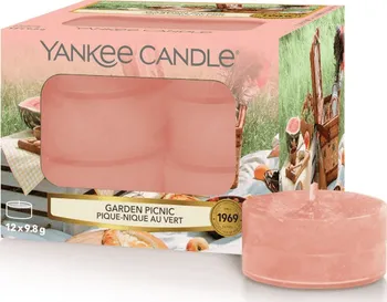 Svíčka Yankee Candle Garden Picnic