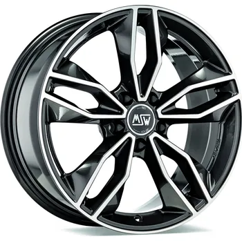 Auto-moto Alu disk MSW AVANTGARDE MSW 71 8x18, 5x112, 73, ET42 GLOSS DARK GREY FULL POLISHED