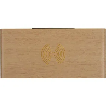 Hodiny Stolní hodiny s bezdrátovou nabíječkou