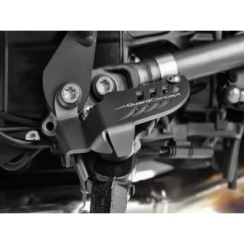 Zavazadlo na motocykl Wunderlich Kryt spínače bočního stojanu R1200GS LC / Adv. / R1250 GS LC/Adv.