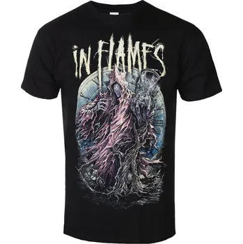 Pánské tričko Tričko metal pánské In Flames - End of Time Black - NNM - 50493600 - XL
