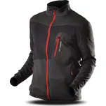 Pánská mikina TRIMM Micron black Barva: black, Velikost: 3XL