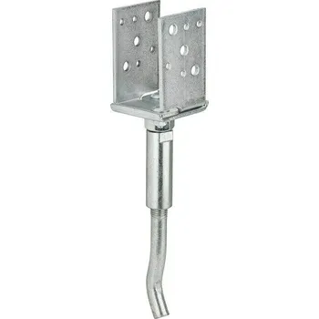 Stabilit Kotevní patka stavitelná, 70 × 60–140 × 115 mm, ocel 071332000CE