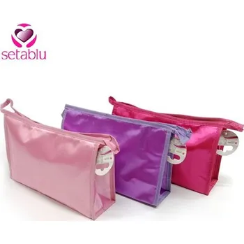 Kosmetická taška SETABLU ETUE Dámská kosmetická Satin 22x14x6cm