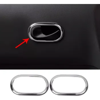 Tuning Nerez kryty vnitřních klik dveří Renault Kangoo 2008+, SMART FORTWO 2015-21