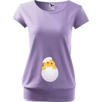 Těhotenské tričko Malfini City Vajíčko