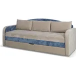 Gib Pohovka Settlers Zvolte potah: Šedo - Modrá