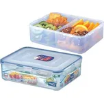 Dóza na potraviny LOCK 4 přihrádky 3900ml