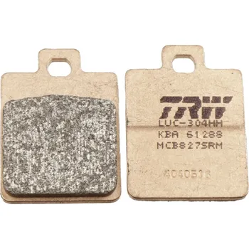 Brzdový systém Sada brzdových destiček, kotoučová brzda TRW MCB827SRM