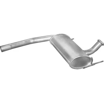 Tlumič výfuku Střední tlumič výfuku POLMO 21.19