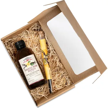 Přisada na vaření a pečení Aromka Brno Balíček - Vanilkové potěšení Prodávané množství: 0,15 kg