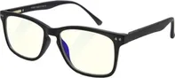 GLASSA Blue Light Blocking Glasses PCG 07 černé 1,5