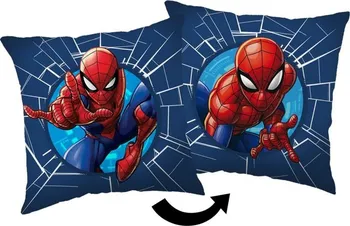 Povlak na dekorativní polštářek Jerry Fabrics Spiderman bavlněný povlak na polštářek 40 x 40 cm
