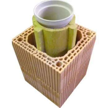 Komín CIKO Komín TEC 7,5 m průměr 200 mm, připojení 90°, základ, límec