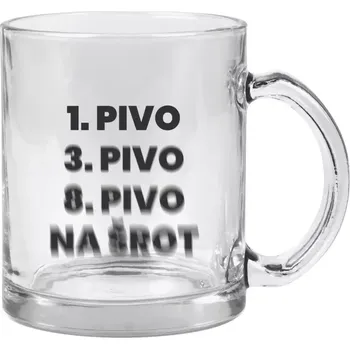 Hrnek 330 ml - skleněný Na šrot