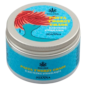 Stylingový přípravek Joanna Nice Herb elastická fixační pasta na vlasy, 100 g