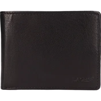 Peněženka Pánská kožená peněženka Lagen Alexej - černá