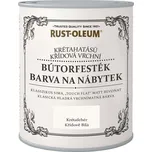 Rust-Oleum vintage Barevný email křídový, křídově bílý, matný, 750 ml 14000.HU.0.75