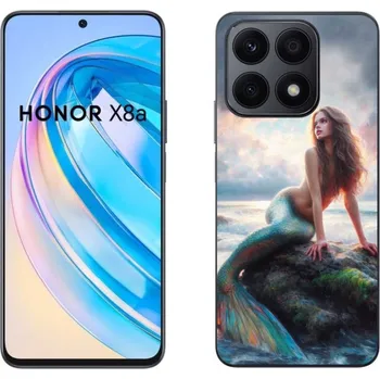 Pouzdro na mobilní telefon Gelový kryt mmCase na Honor X8a - mořská panna