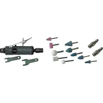 přímá bruska Craftomat Kit Line Pneumatická bruska s příslušenstvím, 6 bar, 25000 ot./min. 20105903