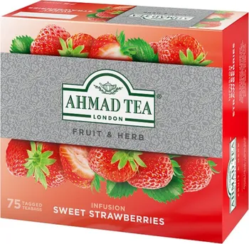Čaj Ahmad Tea Sweet Strawberries 75x 1,8 g