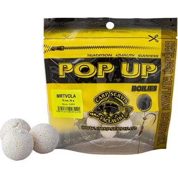 Boilies Pop Up CSV Mrtvola 16 mm
