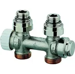 Heimeier Multilux Termostatický ventil, G1/2", bronz, přímý HMV12D