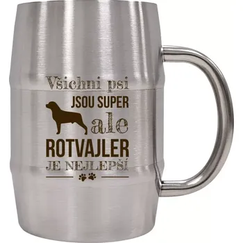 Sklenice Nerezový chladicí půllitr Rotvajler je nejlepší