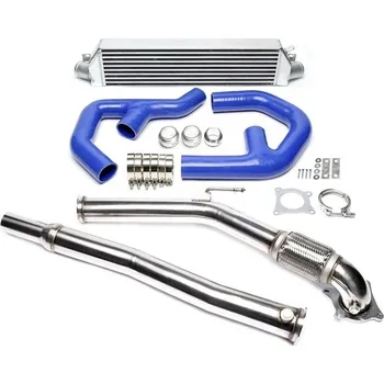 Turbodmychadlo TA Technix intercooler + downpipe bez katalyzátoru VW Passat (3C) 2.0TSi / 2.0TFSi od výkonu 147kW