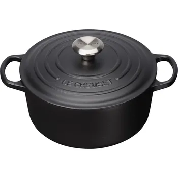 Pánev Le Creuset, Pekáč Signature 26 cm černý - Formadore
