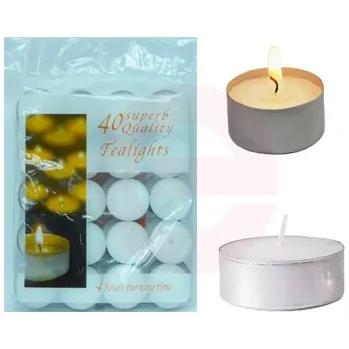 Aroma difuzér NOMESS Svíčka čajová (4h) 40 ks