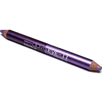 Oční linky PRINCESSA Tužka stíny DUO č.11 fialová+fial. glitr